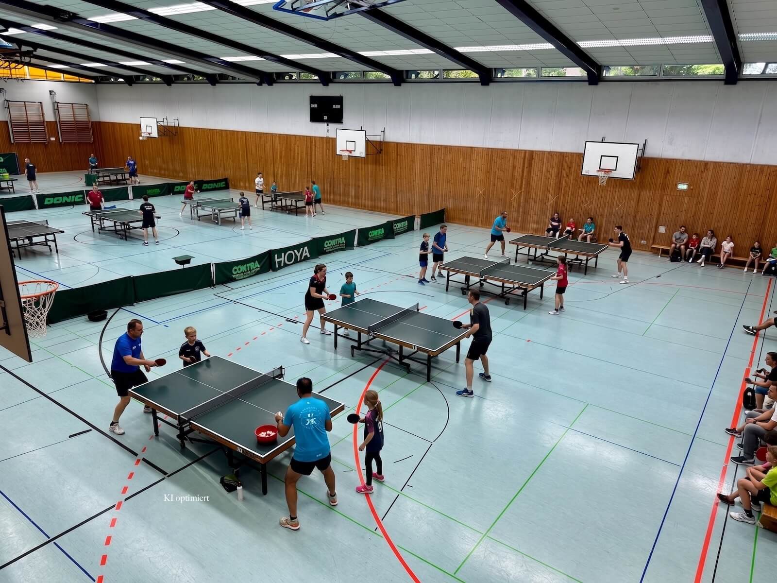 Tischtennis: 10 Jahre Kids Team Cup des SSC Hagen 🏓