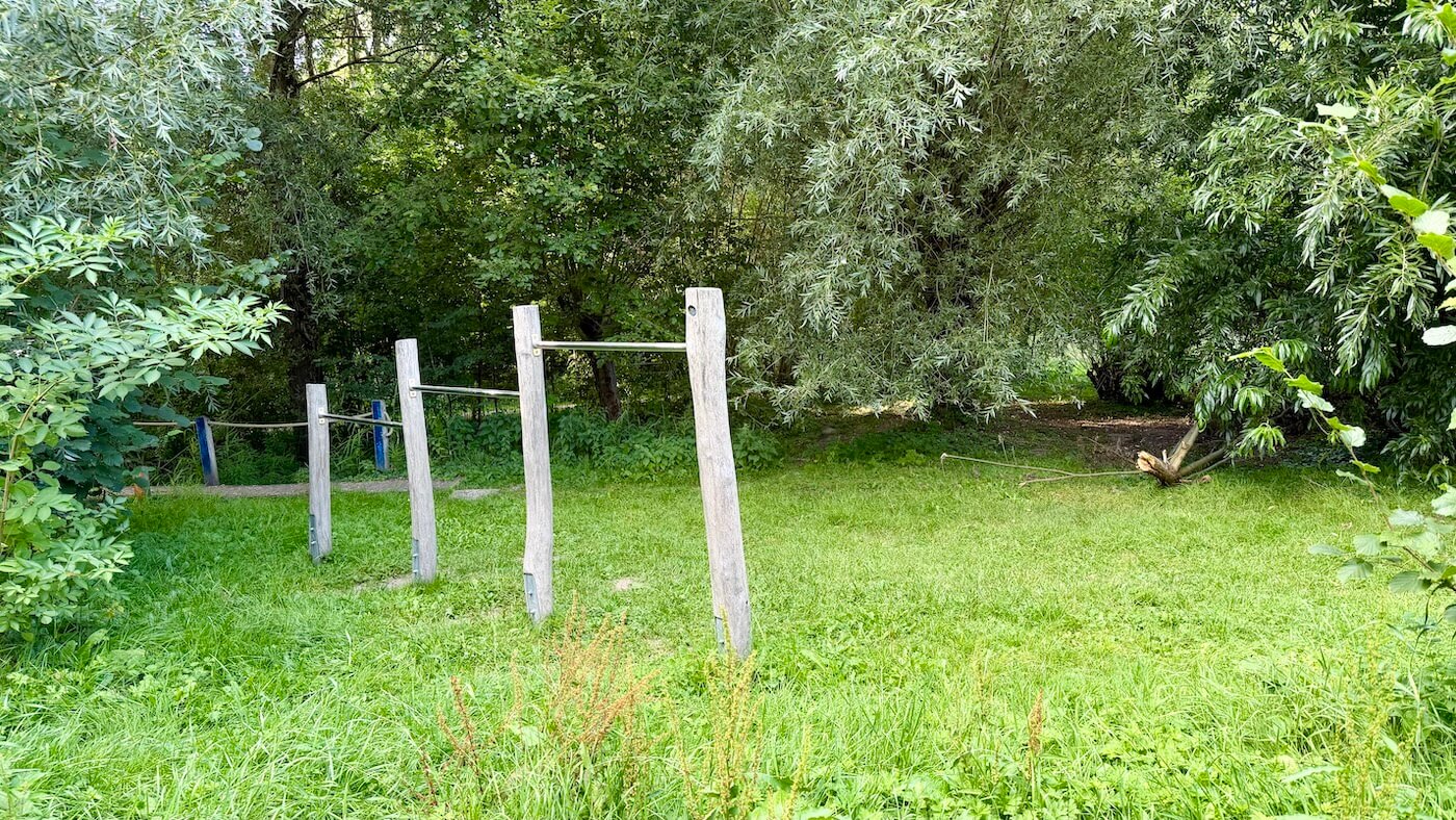 Reckstangen, Spielplatz