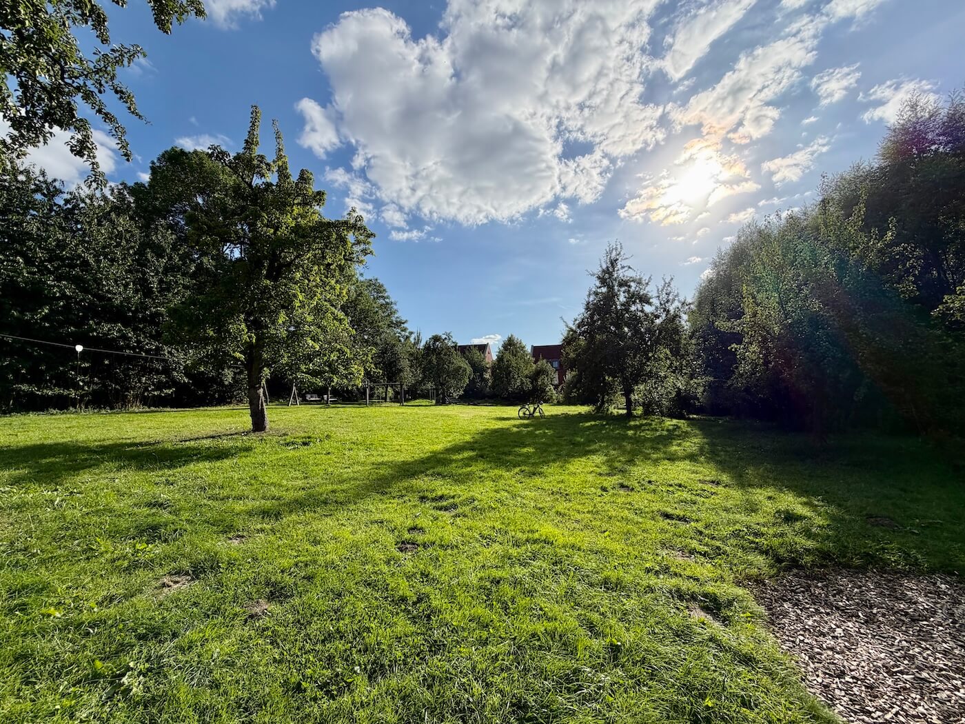 Spielplatz Obstwiese Ahrensburg