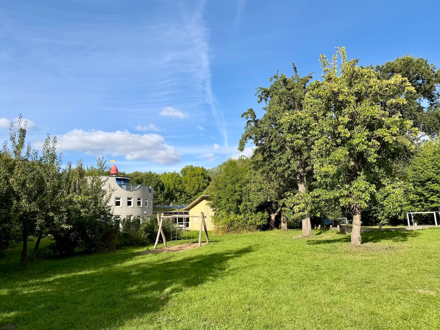 Der Spielplatz Obstwiese đ