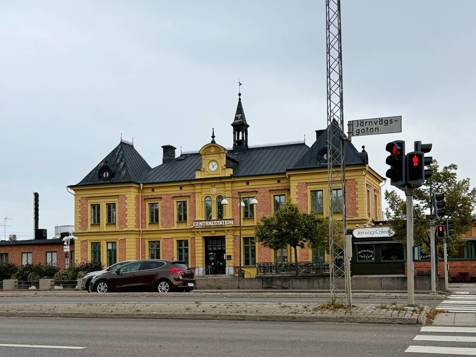 Bahnhof LInköping, Schweden